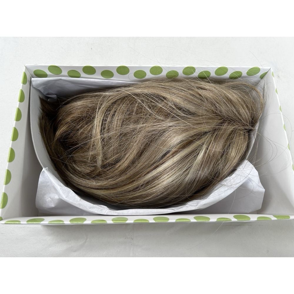 Envy Wig - London Style - Dark Blonde Color - Straight Bob - Picture 10 of 11